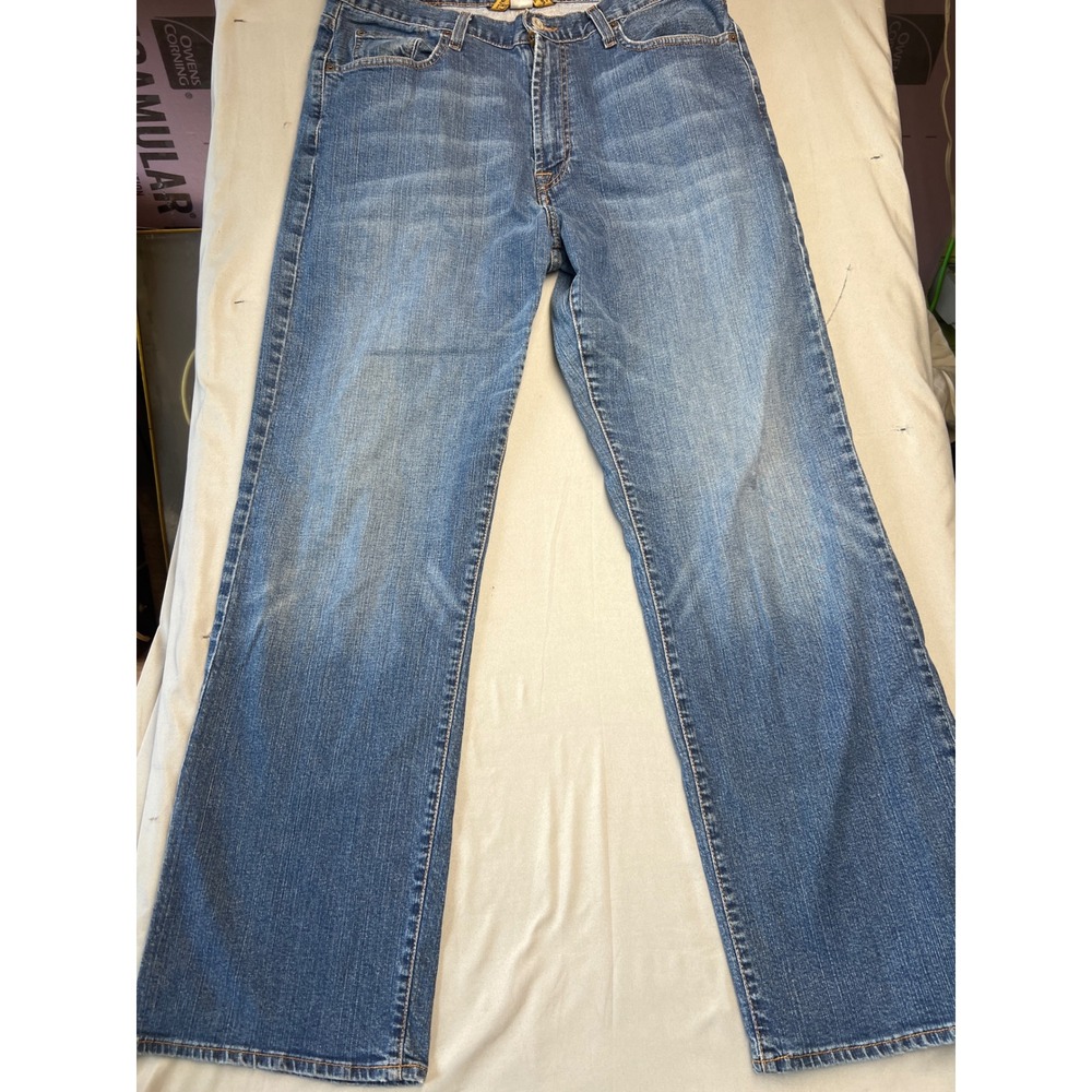 Lucky Brand Mens Ol Mild West Classic Fit Jeans 34 Reg Medium Wash 7MC1000